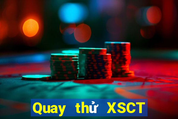 Quay thử XSCT ngày 14