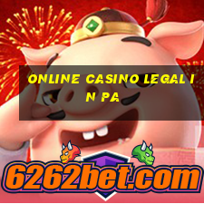 online casino legal in pa