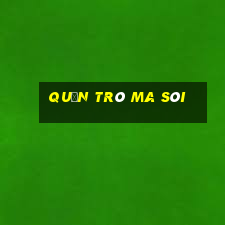 quản trò ma sói