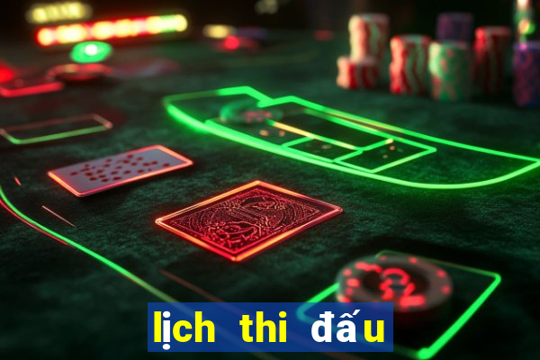 lịch thi đấu kết quả bóng đá