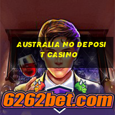 australia no deposit casino