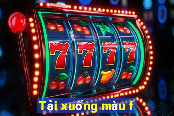 Tải xuống màu f