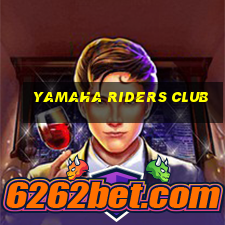 yamaha riders club