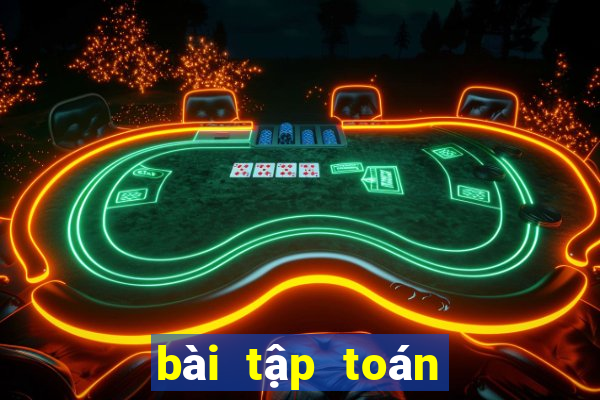 bài tập toán lớp 1