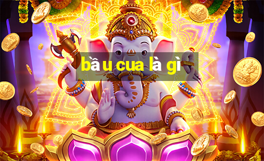 bầu cua là gì