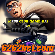 K789 Club Game Bài 3C