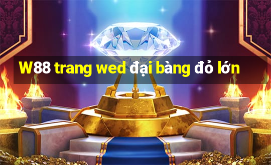 W88 trang wed đại bàng đỏ lớn