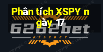 Phân tích XSPY ngày 17