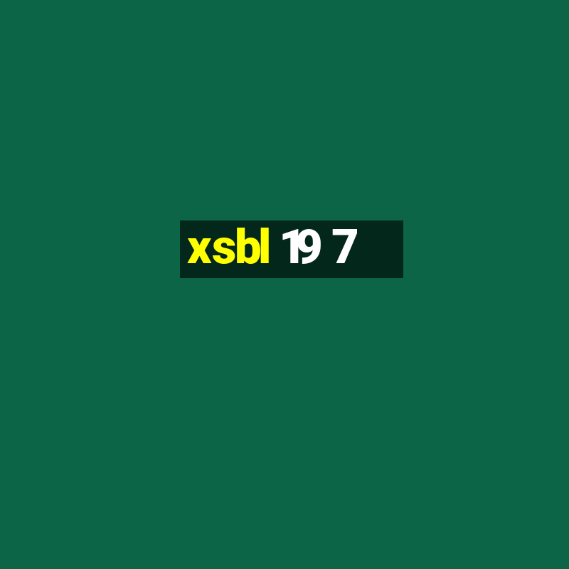 xsbl 19 7