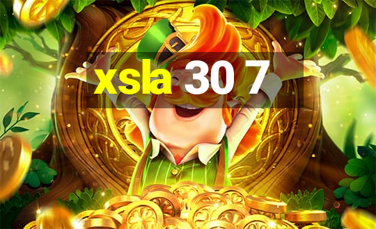 xsla 30 7