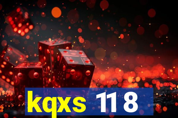 kqxs 11 8