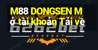 M88 DONGSEN Mở tài khoản Tải về