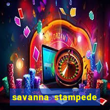 savanna stampede slot machine