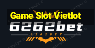 Game Slot Vietlot