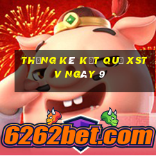 THỐNG KÊ KẾT QUẢ XSTV ngày 9