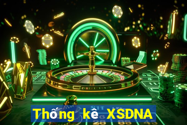 Thống kê XSDNA ngày 14