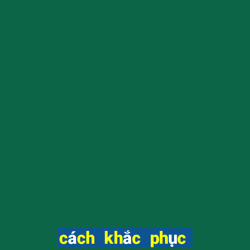 cách khắc phục tóc bết