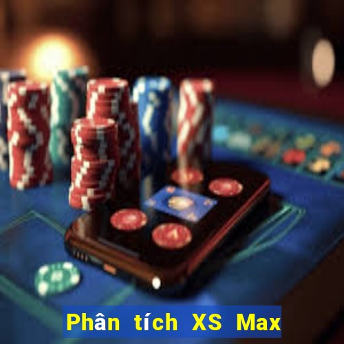 Phân tích XS Max 4D Chủ Nhật