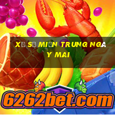 xổ số miền trung ngày mai