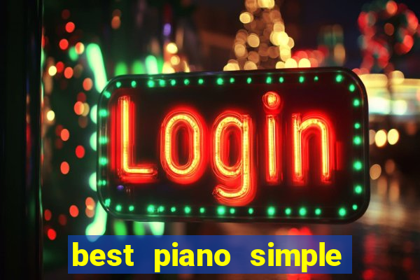 best piano simple music maker