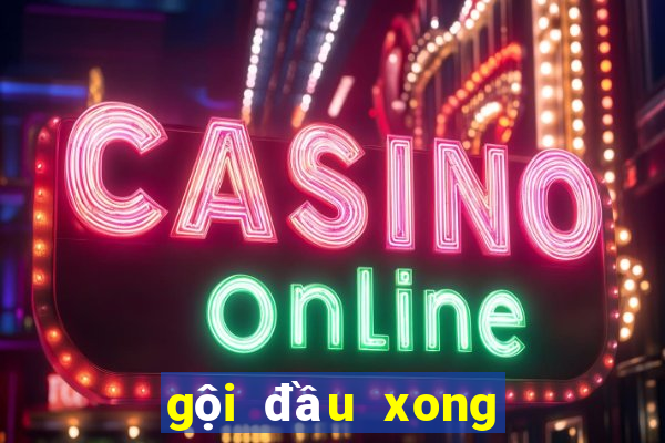 gội đầu xong vẫn bị bết