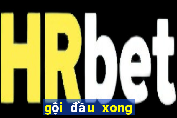 gội đầu xong vẫn bị bết