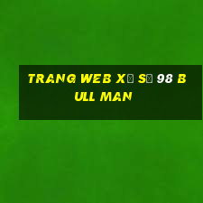 Trang web xổ số 98 Bull Man