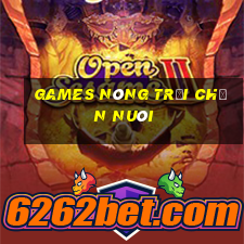 games nông trại chăn nuôi