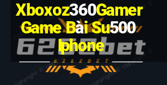 Xboxoz360Gamer Game Bài Su500 Iphone