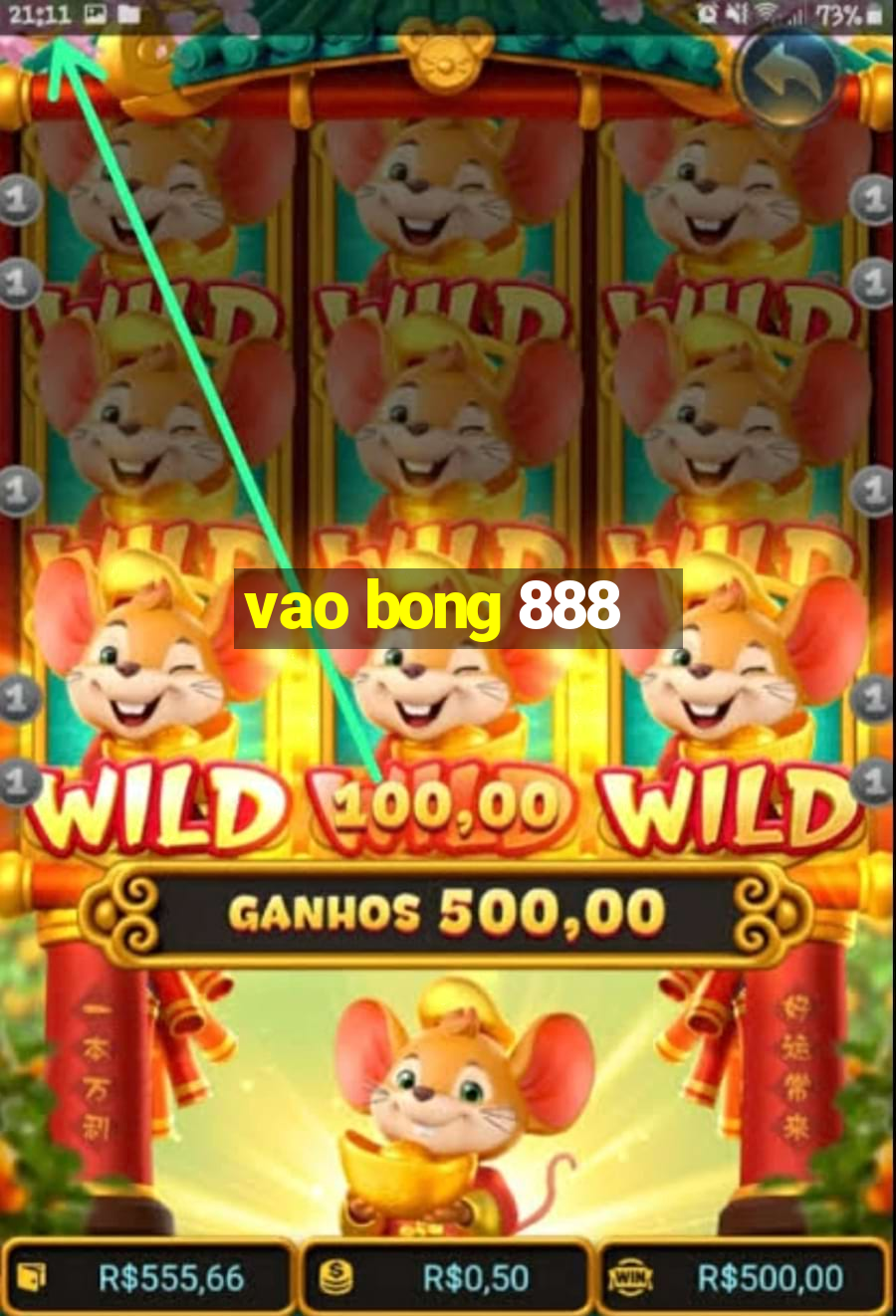 vao bong 888