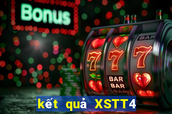 kết quả XSTT4 ngày 13