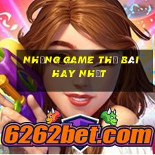 những game thẻ bài hay nhất