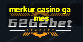 merkur casino games