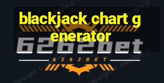 blackjack chart generator