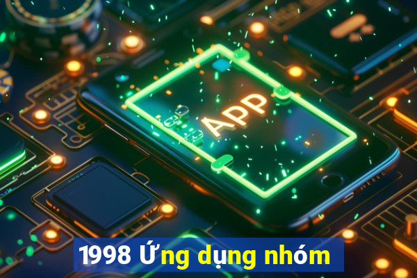 1998 Ứng dụng nhóm