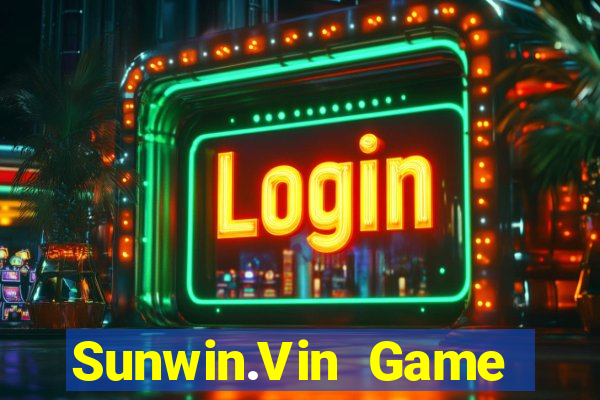 Sunwin.Vin Game Bài Uy Tín Nhất 2022