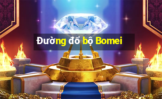 Đường đổ bộ Bomei