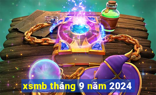 xsmb tháng 9 năm 2024