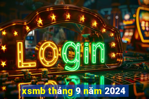 xsmb tháng 9 năm 2024