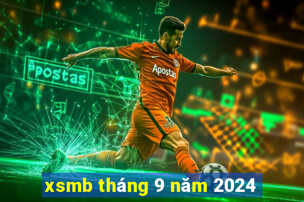 xsmb tháng 9 năm 2024