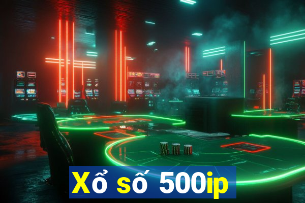 Xổ số 500ip