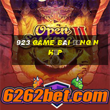 923 game bài Đăng nhập