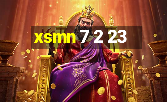 xsmn 7 2 23