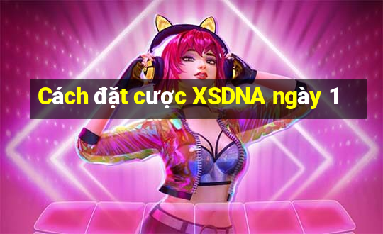 Cách đặt cược XSDNA ngày 1