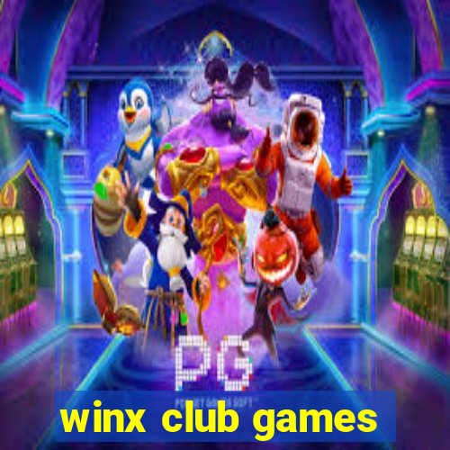 winx club games