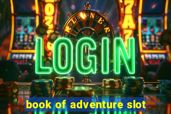 book of adventure slot