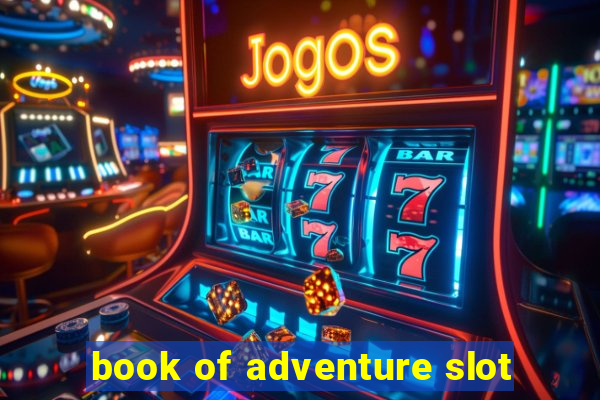 book of adventure slot