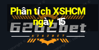 Phân tích XSHCM ngày 15