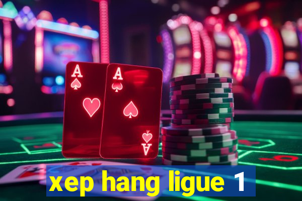 xep hang ligue 1