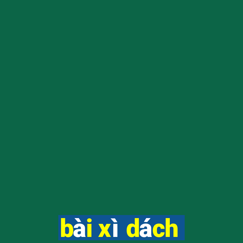 bài xì dách